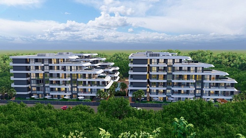 Квартира в Анталии, Турция, 50 м2 фото 1