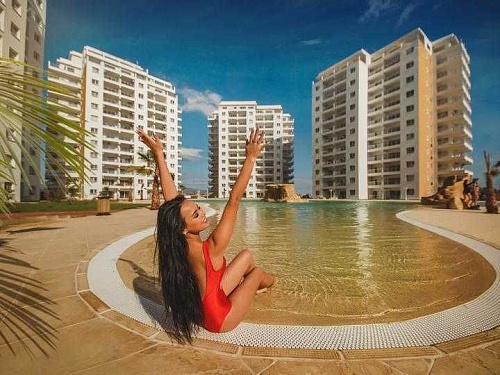 Квартира в Фамагусте, Кипр, 28 м2 фото 1