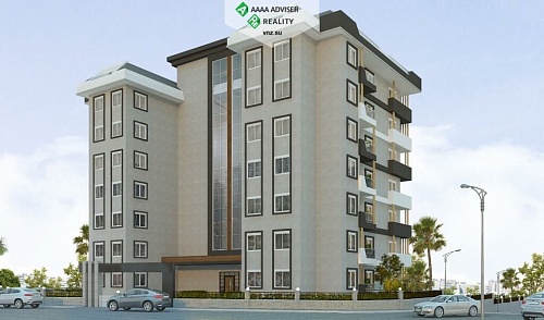 Квартира в Авсалларе, Турция, 53 м2 фото 1