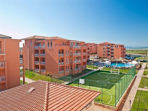Квартира на Солнечном берегу, Болгария, 34 м2 фото 1