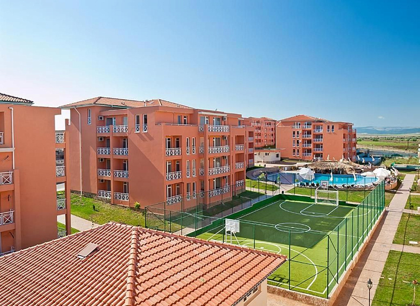 Квартира на Солнечном берегу, Болгария, 34 м2