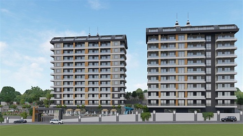 Апартаменты в Алании, Турция, 48 м2 фото 1