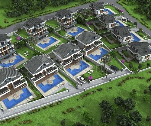 Вилла в Фетхие, Турция, 200 м2 фото 1