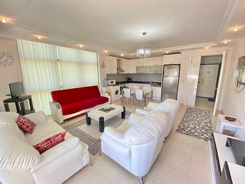 Квартира в Алании, Турция, 70 м2 фото 1