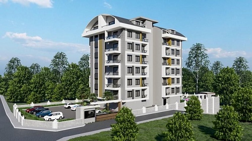Квартира в Алании, Турция, 50 м2 фото 1