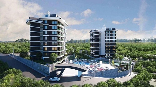 Квартира в Алании, Турция, 75 м2 фото 1