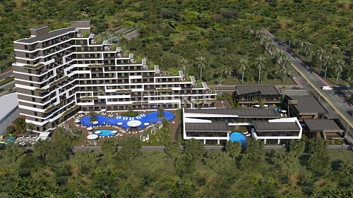 Апартаменты в Анталии, Турция, 60 м2 фото 1