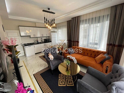 Квартира в Алании, Турция, 52 м2 фото 1