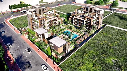 Апартаменты в Анталии, Турция, 65 м2 фото 1