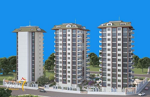 Квартира в Алании, Турция, 75 м2 фото 1