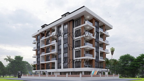 Апартаменты в Алании, Турция, 47 м2 фото 1