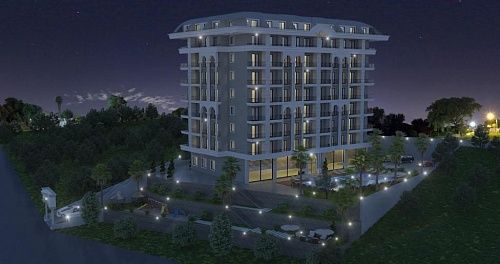 Квартира в Алании, Турция, 55 м2 фото 1
