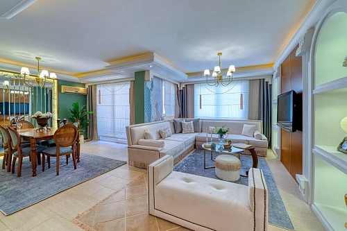 Квартира в Алании, Турция, 115 м2 фото 1