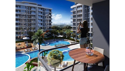 Квартира в Анталии, Турция, 95 м2 фото 1
