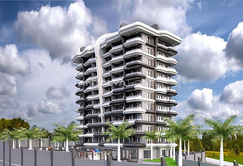 Апартаменты в Алании, Турция, 65 м2 фото 1