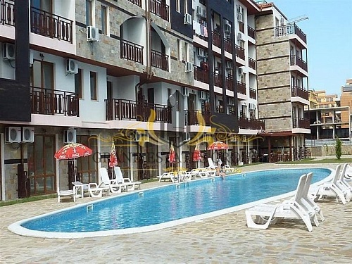Апартаменты в Святом Власе, Болгария, 45 м2 фото 1
