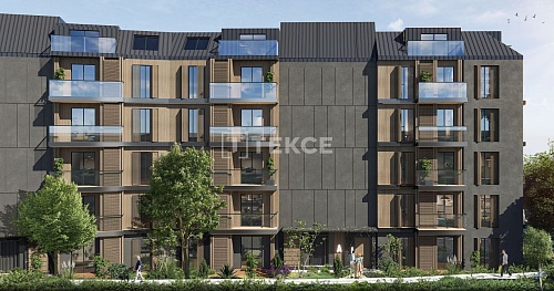 Апартаменты Башискеле, Турция, 150 м2 фото 1