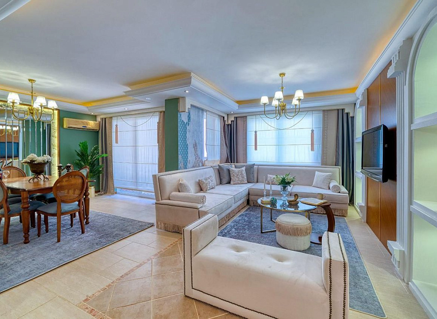 Квартира в Алании, Турция, 115 м2