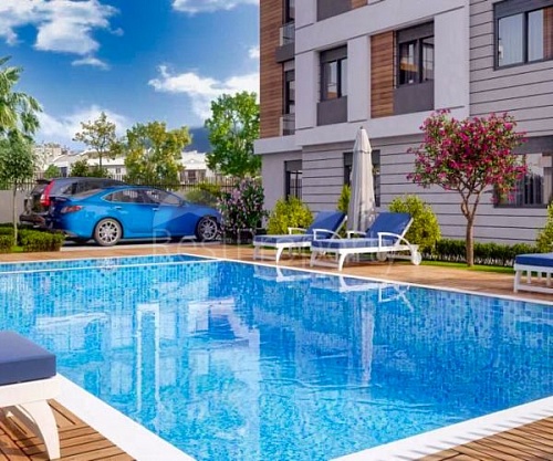 Квартира в Анталии, Турция, 65 м2 фото 1