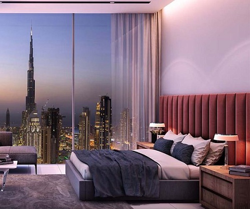 Апартаменты в Дубае, ОАЭ, 51 м2 фото 1