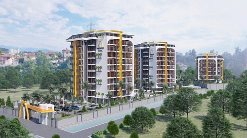 Квартира в Авсалларе, Турция, 61 м2 фото 1