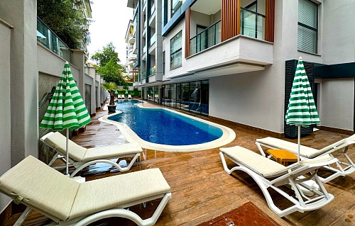 Квартира в Алании, Турция, 55 м2 фото 1