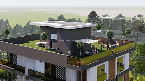 Апартаменты в Анталии, Турция, 50 м2 фото 1