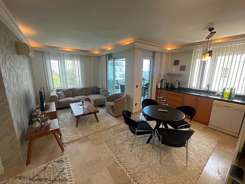 Квартира в Алании, Турция, 80 м2 фото 1