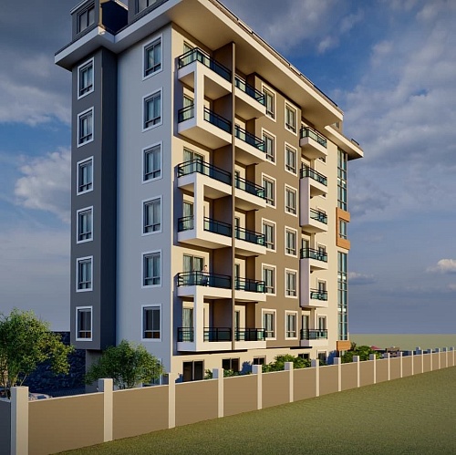 Квартира в Алании, Турция, 43 м2 фото 1