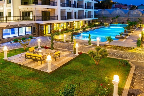 Квартира в Алании, Турция, 100 м2 фото 1