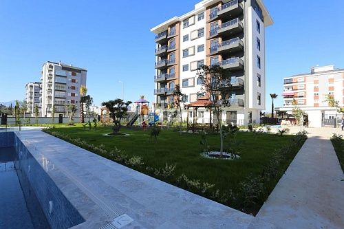 Апартаменты в Анталии, Турция, 125 м2 фото 1