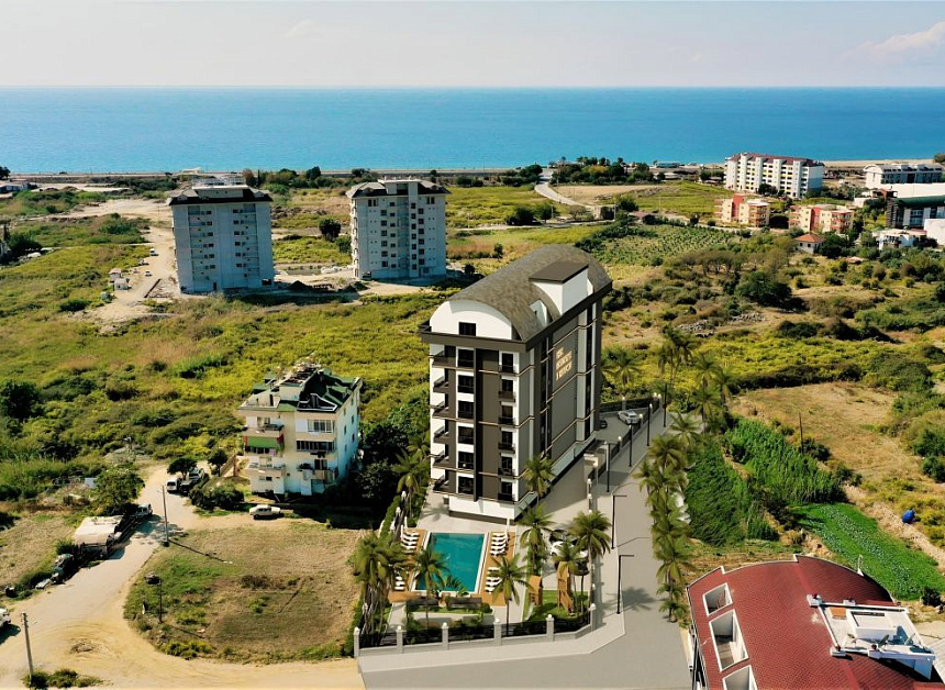 Апартаменты в Алании, Турция, 65 м2