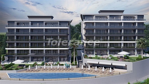 Апартаменты в Алании, Турция, 3 455 м2 фото 1
