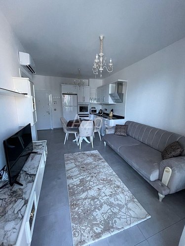 Апартаменты в Алании, Турция, 50 м2 фото 1