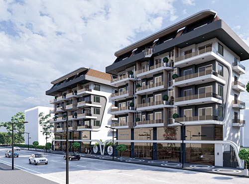 Квартира в Алании, Турция, 54 м2 фото 1