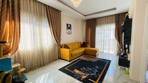 Квартира в Алании, Турция, 57 м2 фото 1