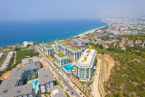 Квартира в Алании, Турция, 68 м2 фото 1