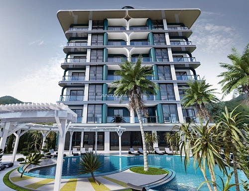 Пентхаус в Алании, Турция, 81 м2 фото 1