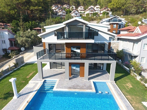 Вилла в Фетхие, Турция, 302 м2 фото 1