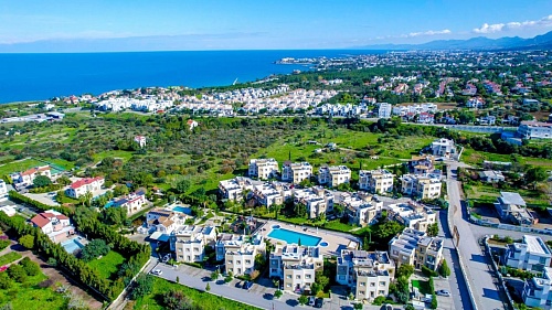 Апартаменты в Алсанджаке, Кипр, 74 м2 фото 1