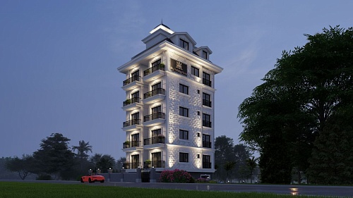 Квартира в Кестеле, Турция, 45 м2 фото 1