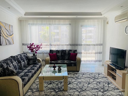 Квартира в Алании, Турция, 125 м2 фото 1