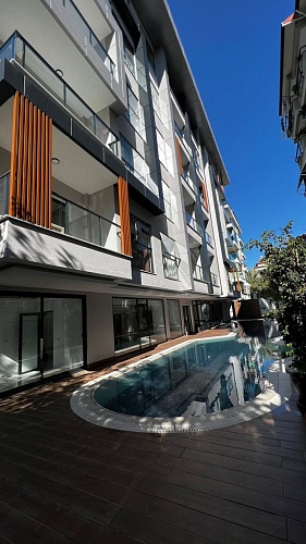 Квартира в Алании, Турция, 55 м2 фото 1