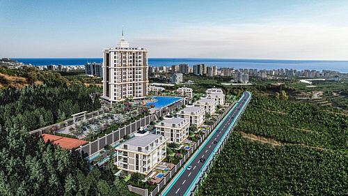 Квартира в Алании, Турция, 38 м2 фото 1