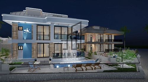 Вилла в Алании, Турция, 426 м2 фото 1