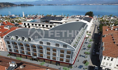 Апартаменты в Фетхие, Турция, 50 м2 фото 1