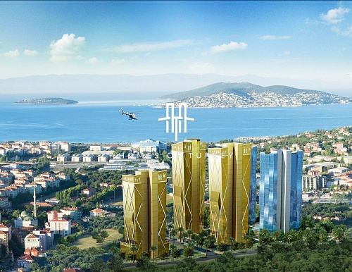 Апартаменты в Стамбуле, Турция, 48 м2 фото 1