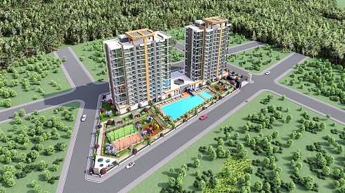 Квартира в Мерсине, Турция, 75 м2 фото 1