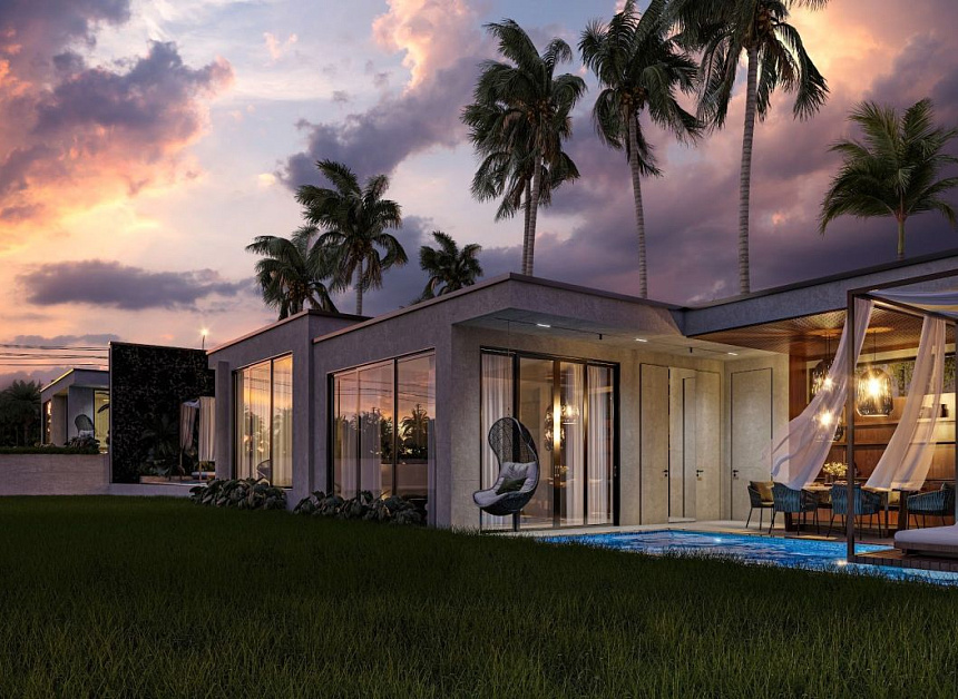 Вилла в Убуде, Индонезия, 93.3 м2