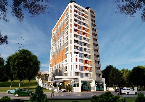 Апартаменты в Стамбуле, Турция, 55 м2 фото 1